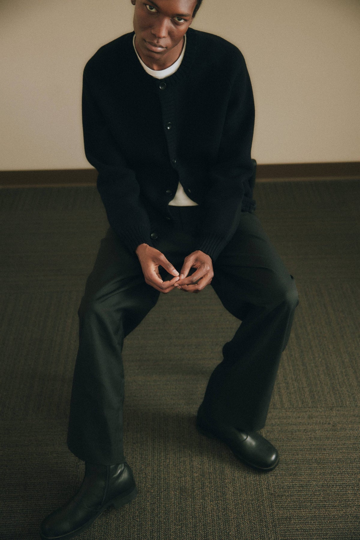 The Fritz Cardigan | Heavy Knit Cardigan