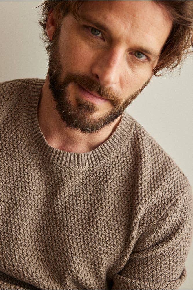 Walnut Tourmalet sweater