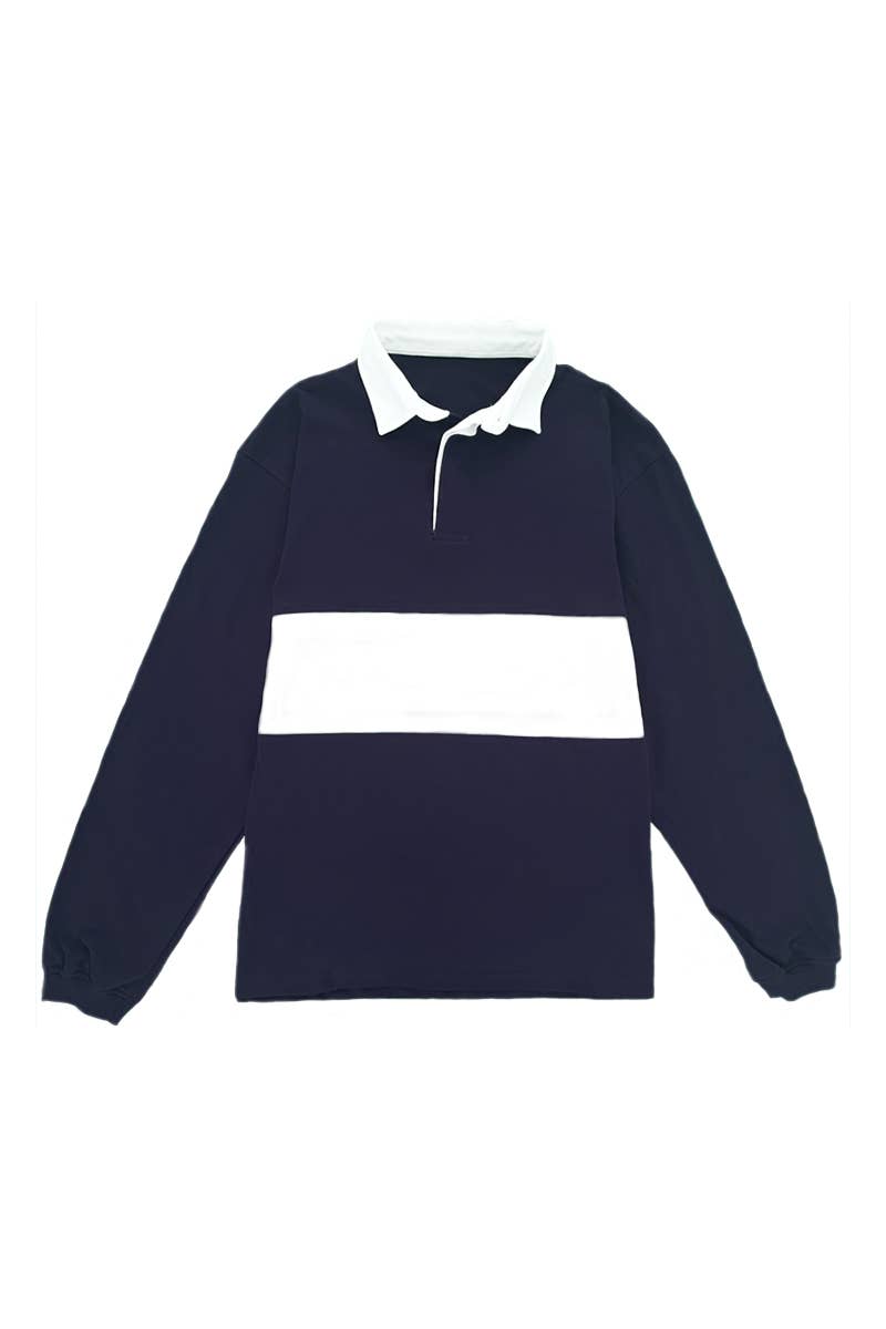 Oversized Rugby Polo
