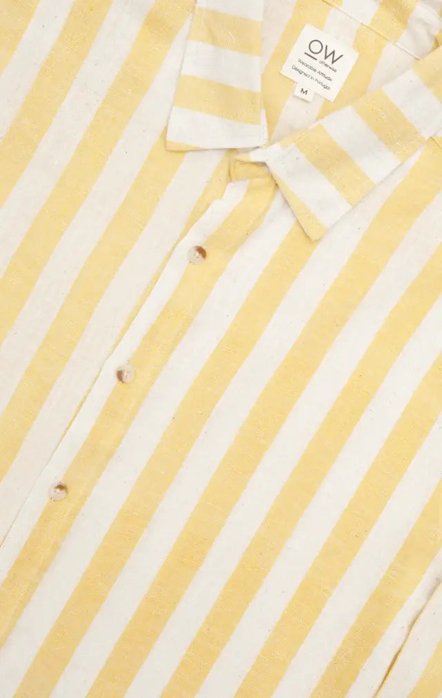 Naturé Regenerative Cotton Long-Sleeve Shirt