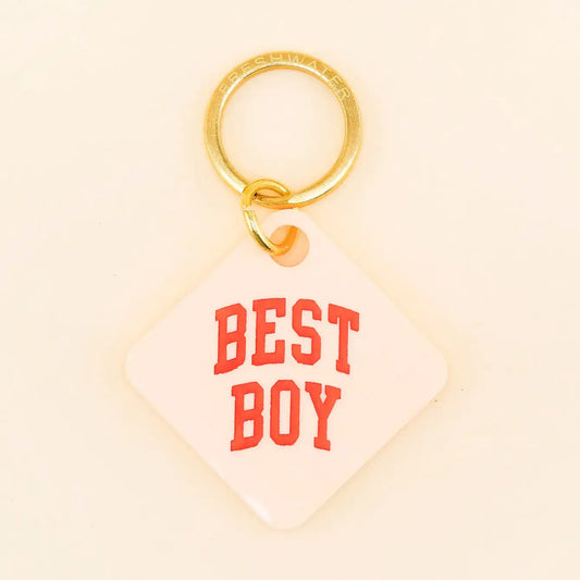 Best Boy Pet Tag