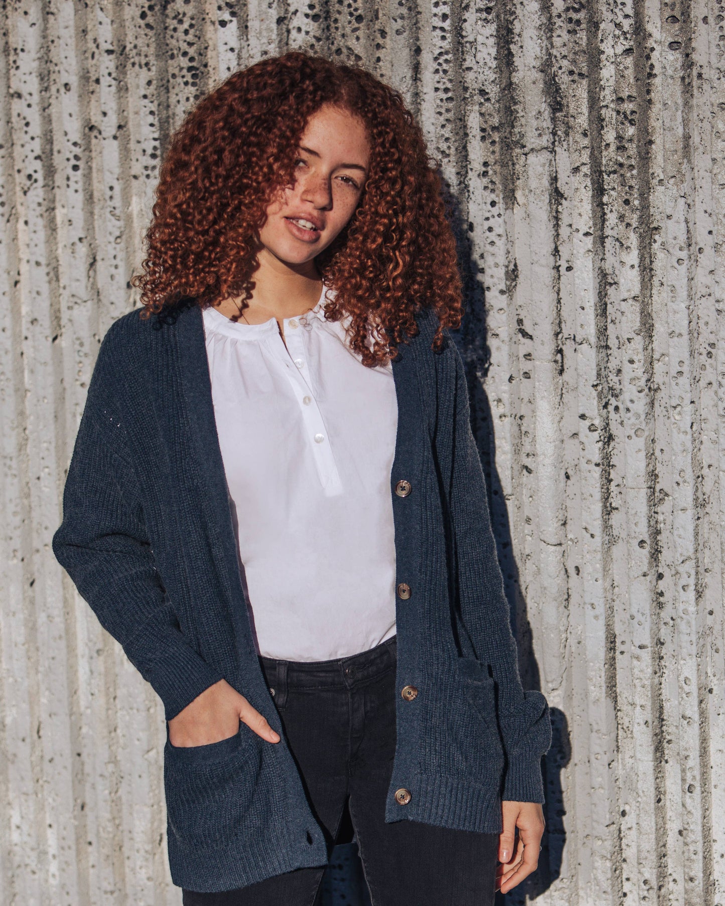 Year Round Organic Cardigan