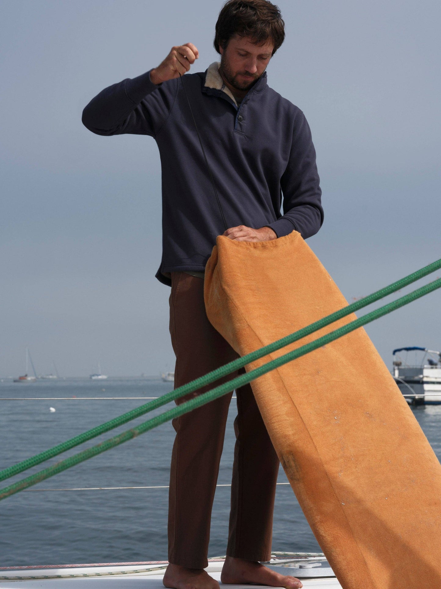 Fleece Lined Pullover