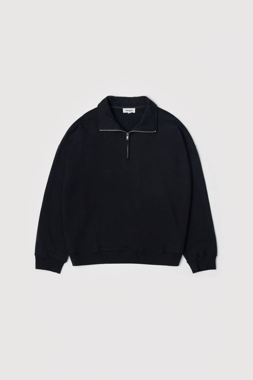 The Vince Sweater | Relaxed Quarter Zip Sweater