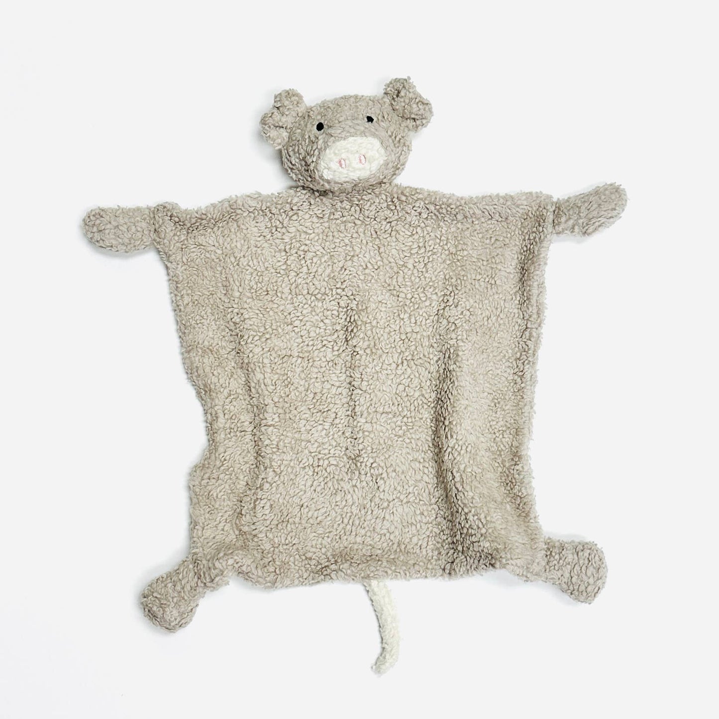 Organic SHERPA Lovey Baby Security Blankets (15 STYLES)