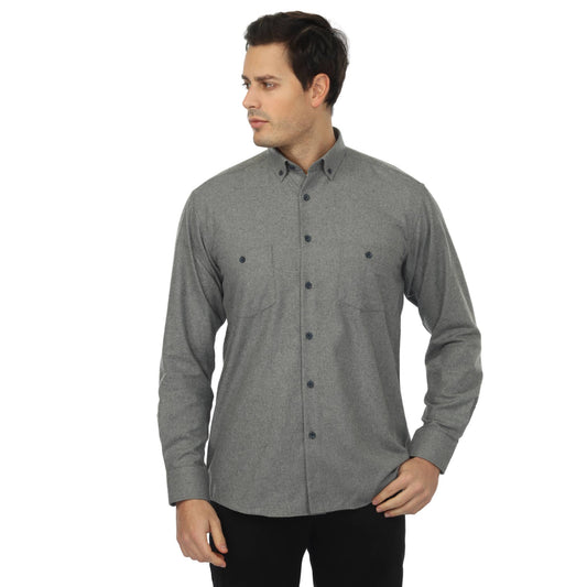 Grey overshirt