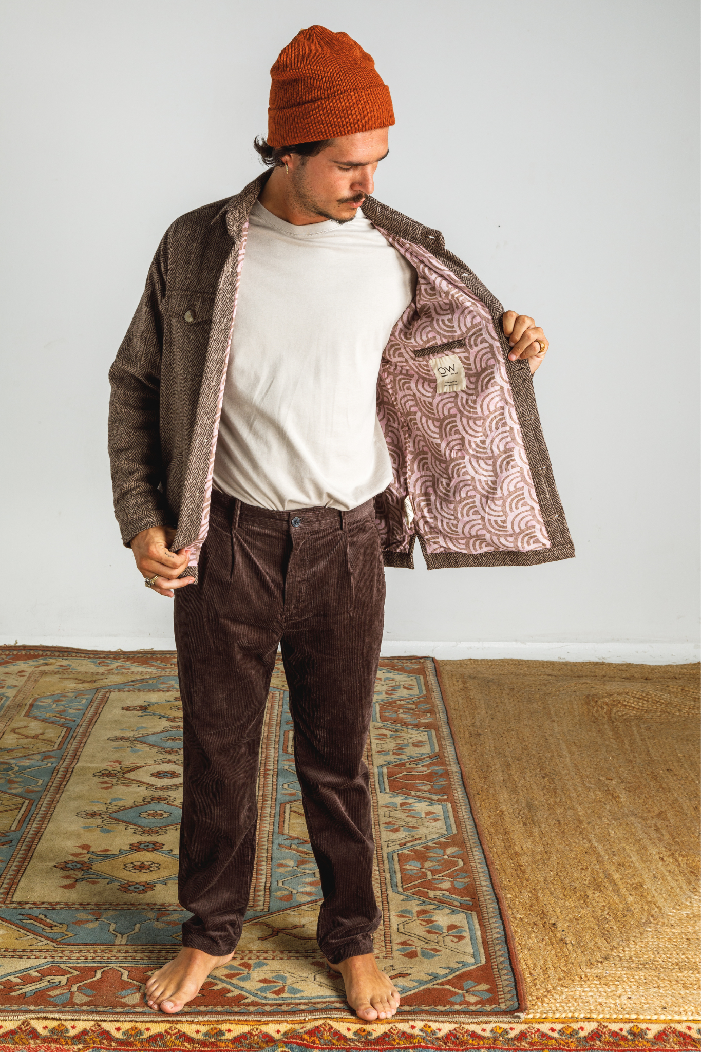 Trevino Wool Men Jacket