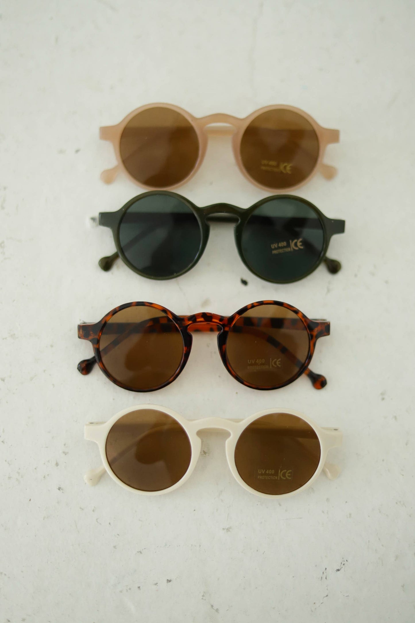 Retro Sunglasses for Kids, UV400, Baby Sunglasses