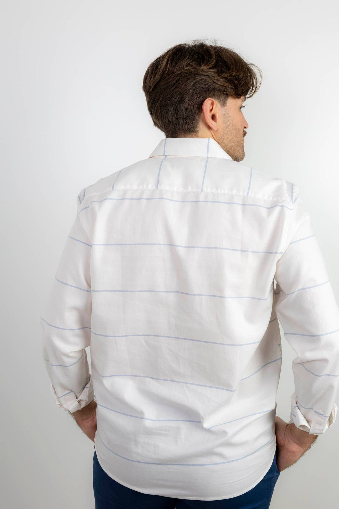 Blue Striped T-shirt | Palermo