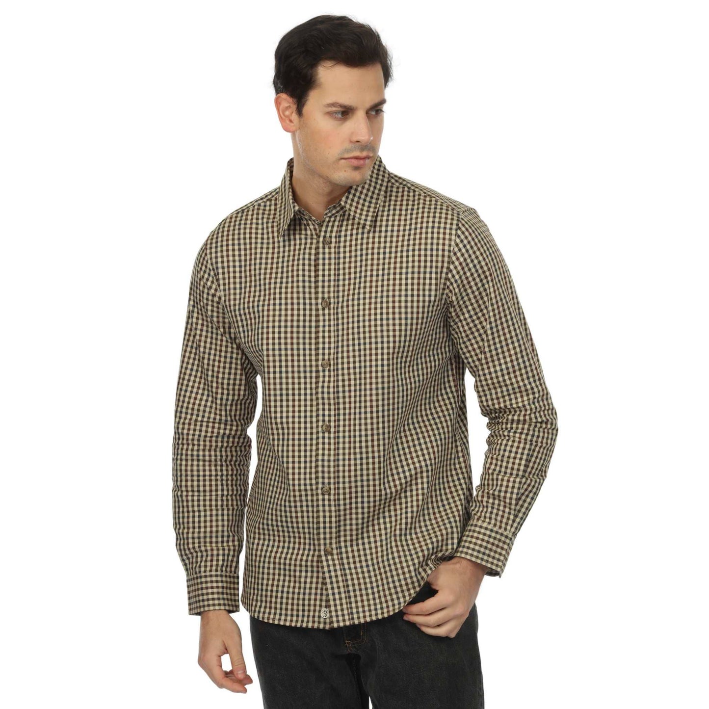 Mammoth Woods Plaid Button-Down Shirt
