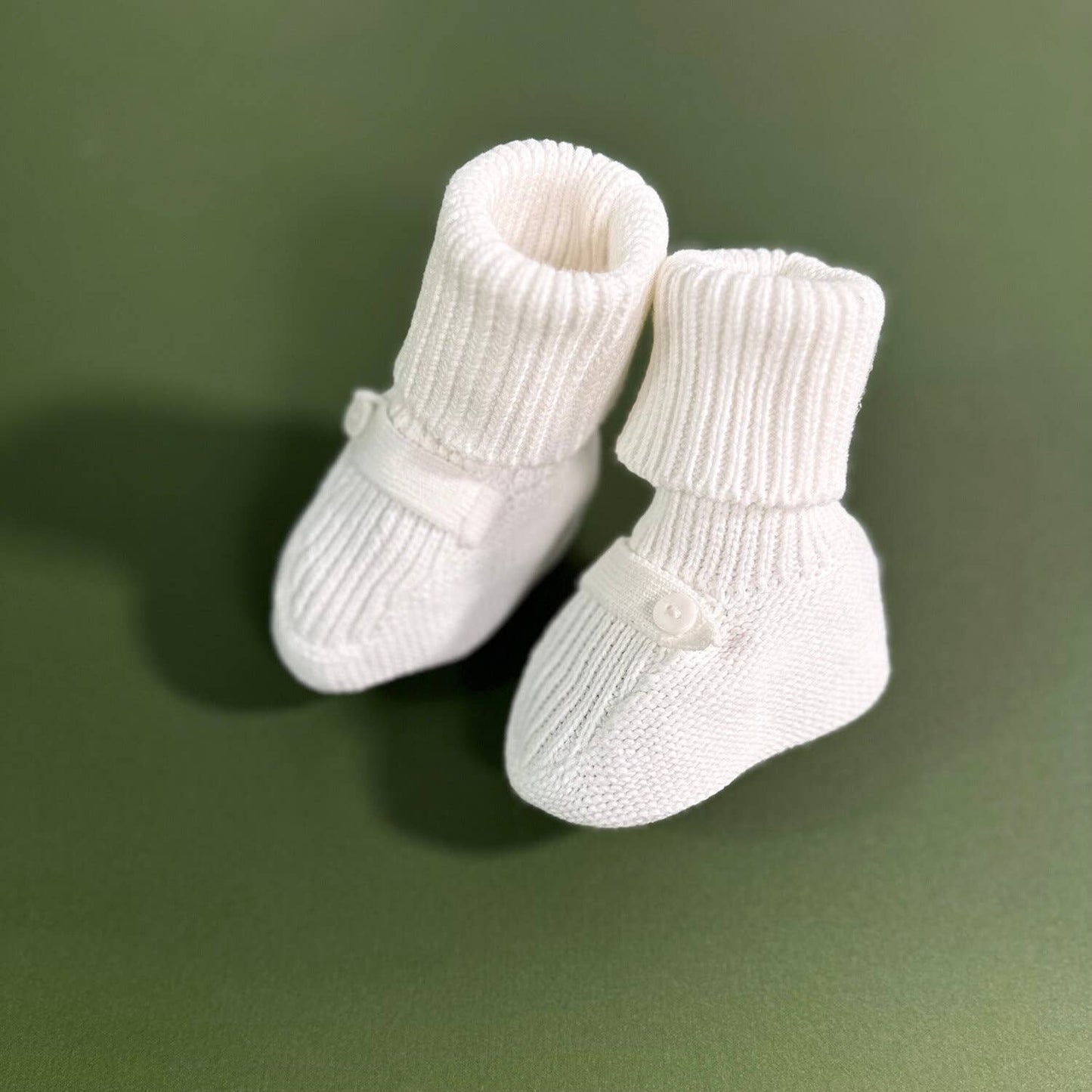 Milan Baby Booties Shoes Sweater Knit (Organic Cotton)