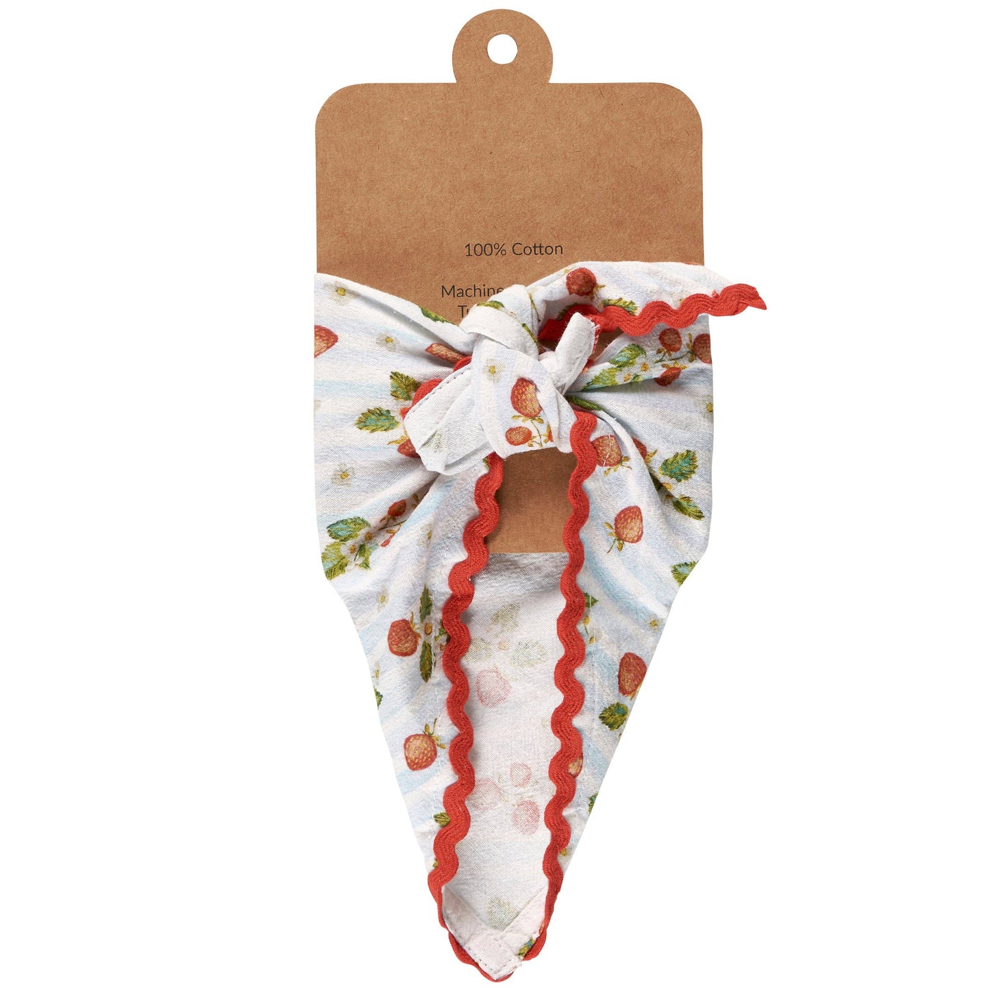 Strawberry Small Pet Bandana