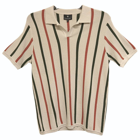 Vustra Orange & Green Stripes