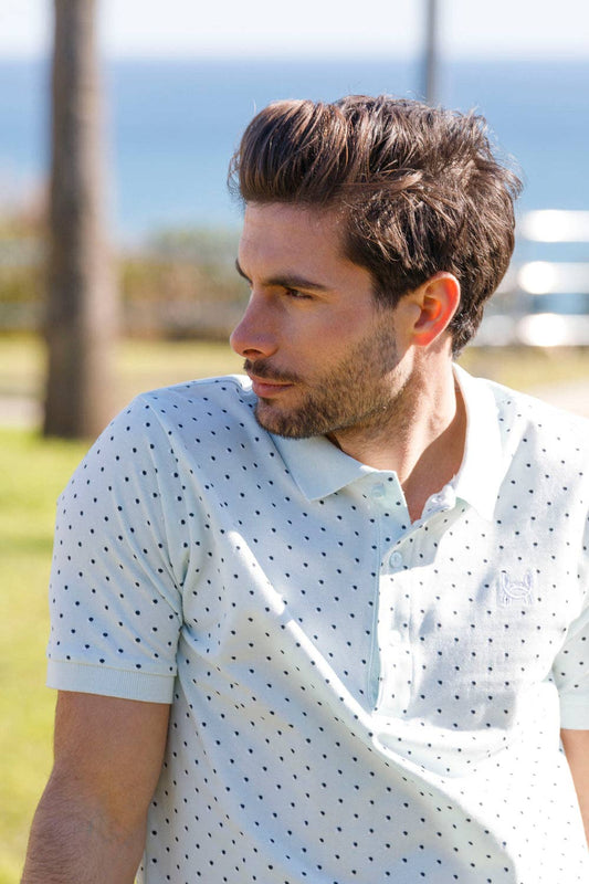 Venezuela Coastal Mint Polo