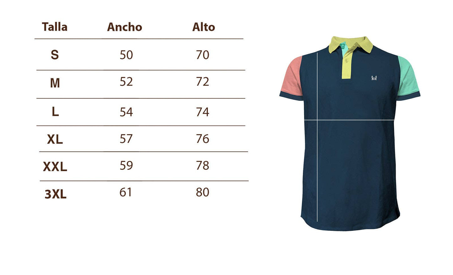 Ecuador Green Polo