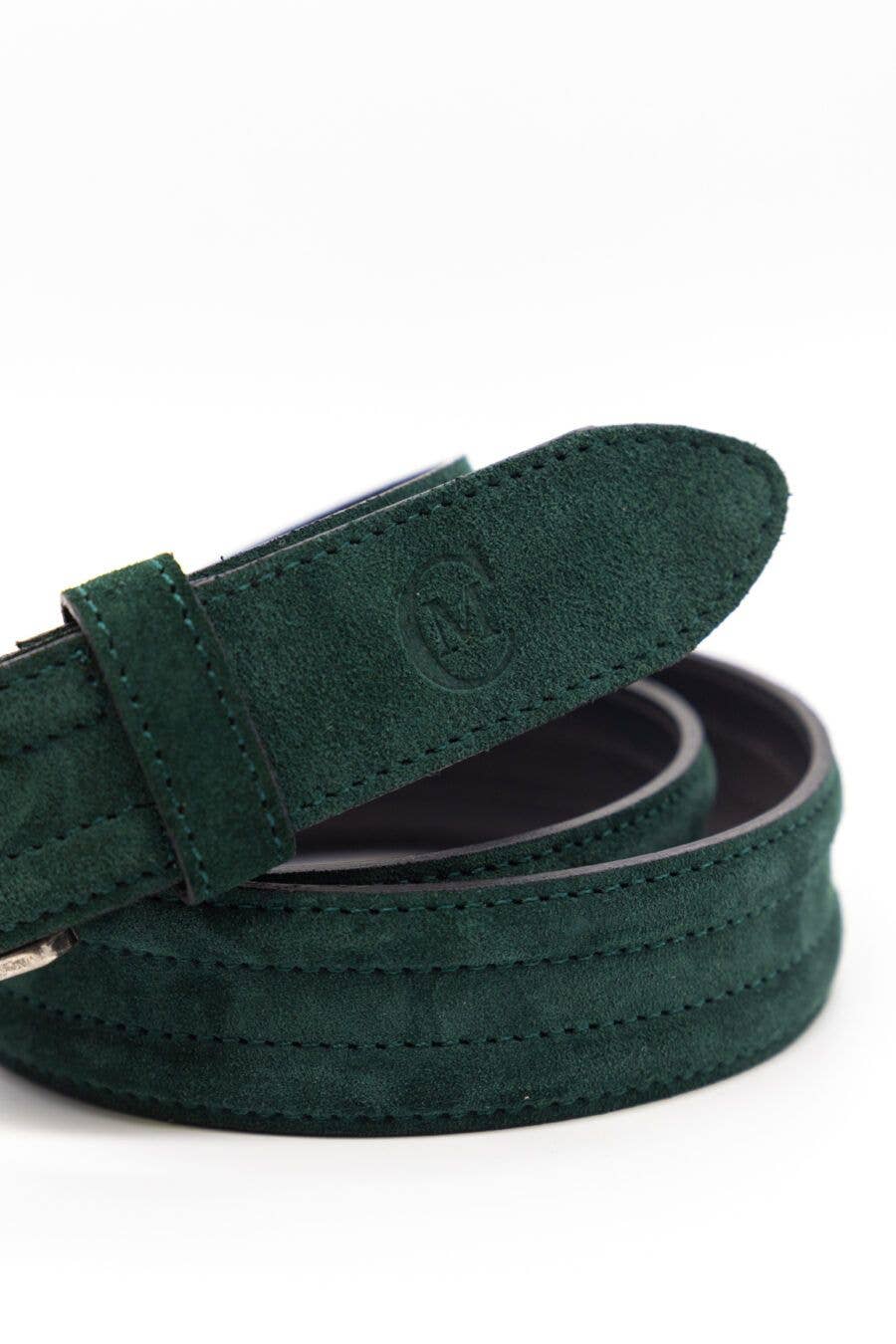 Bottle Leather Belt