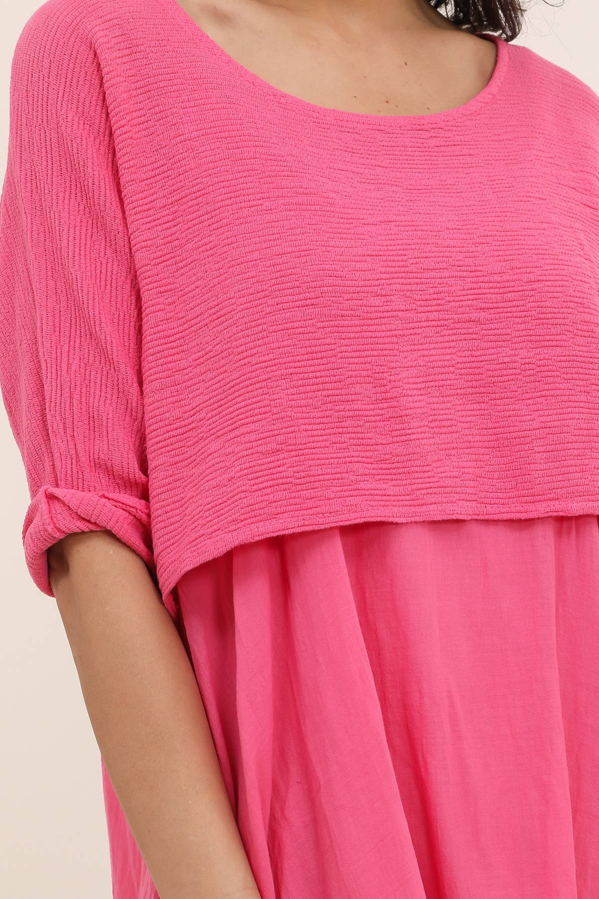 100% Cotton 2-Piece Dress