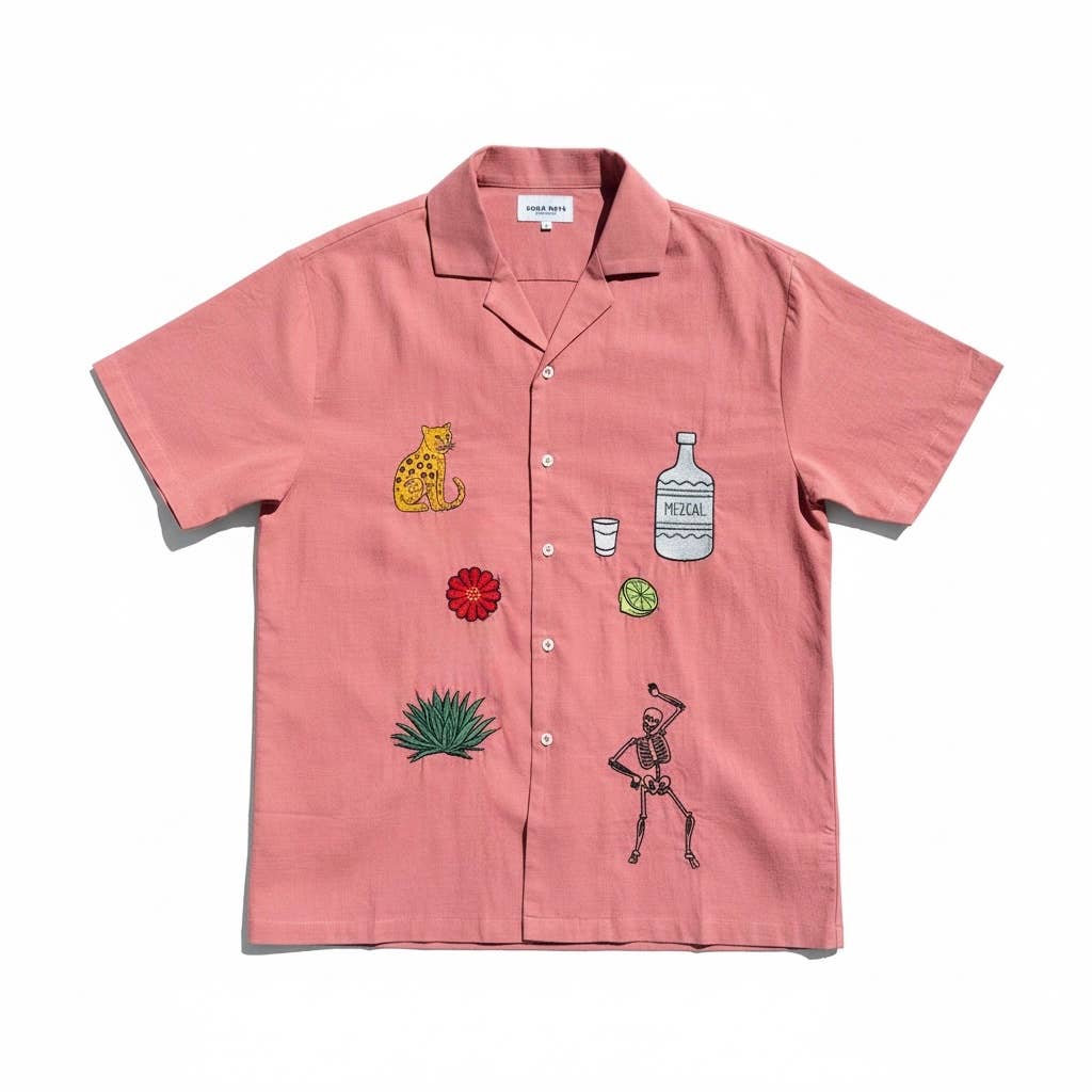 Once Upon a Time in Oaxaca Camp Shirt