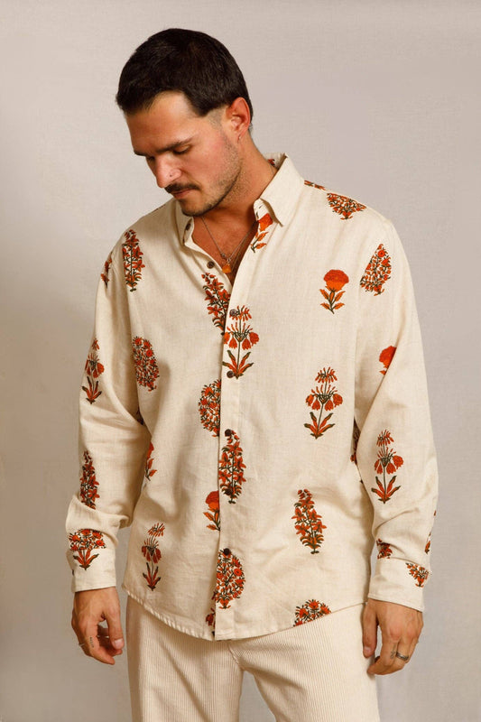 Tika Cotton Long Sleeve Shirt