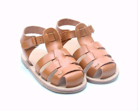 Breathable Kids Closed-Toe Summer Sandals, Venetian Style