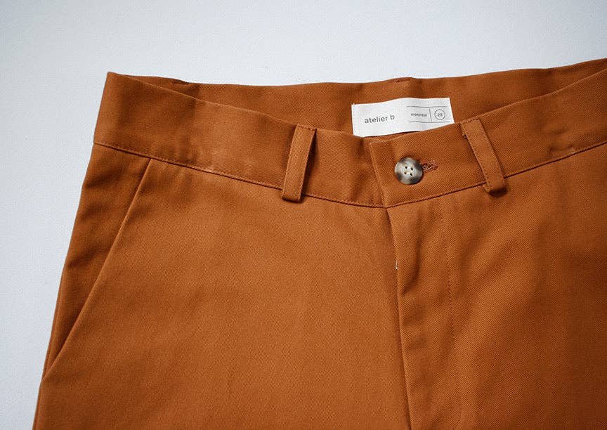 Twill Cotton Chinos
