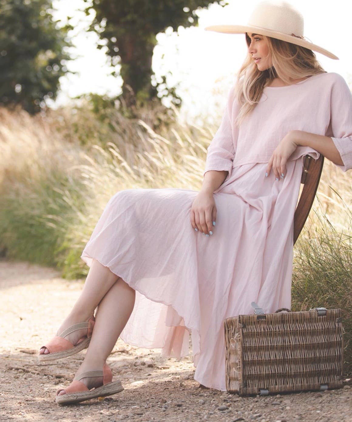 100% Cotton 2-Piece Dress