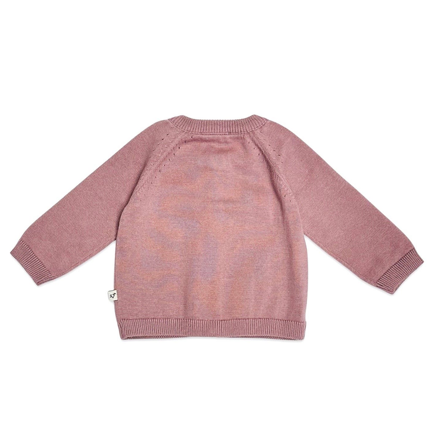 Giraffe Elephant Baby Cardigan Sweater (Organic) - 2 Colors
