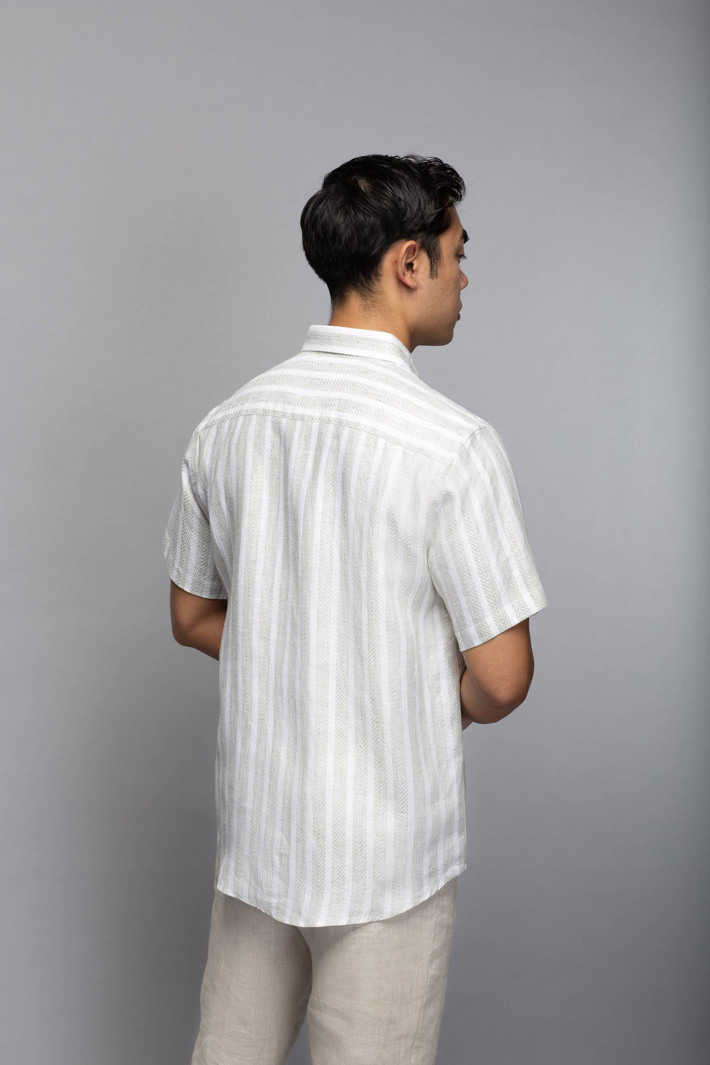 Striped Linen Shirt