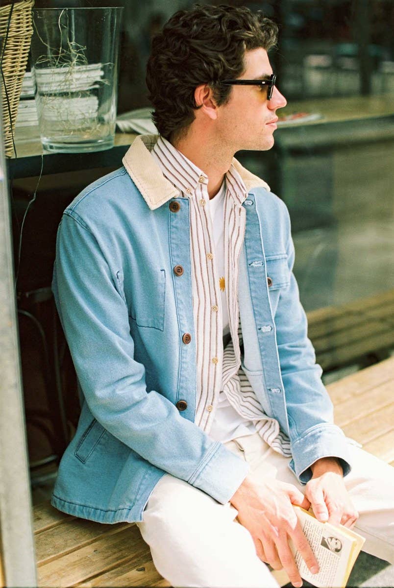 Washed Denim Jacket