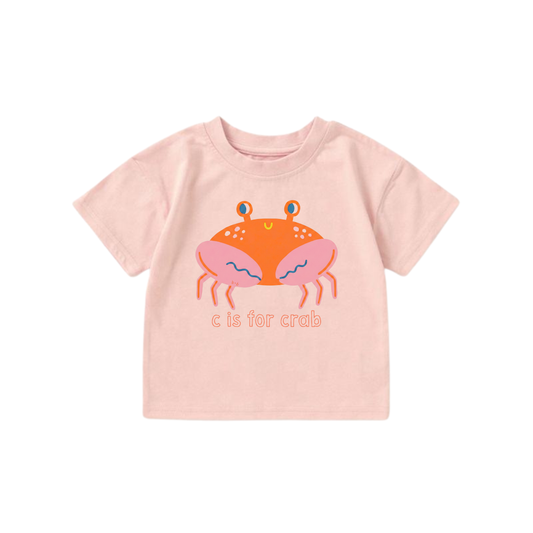 C is for Crab Tee