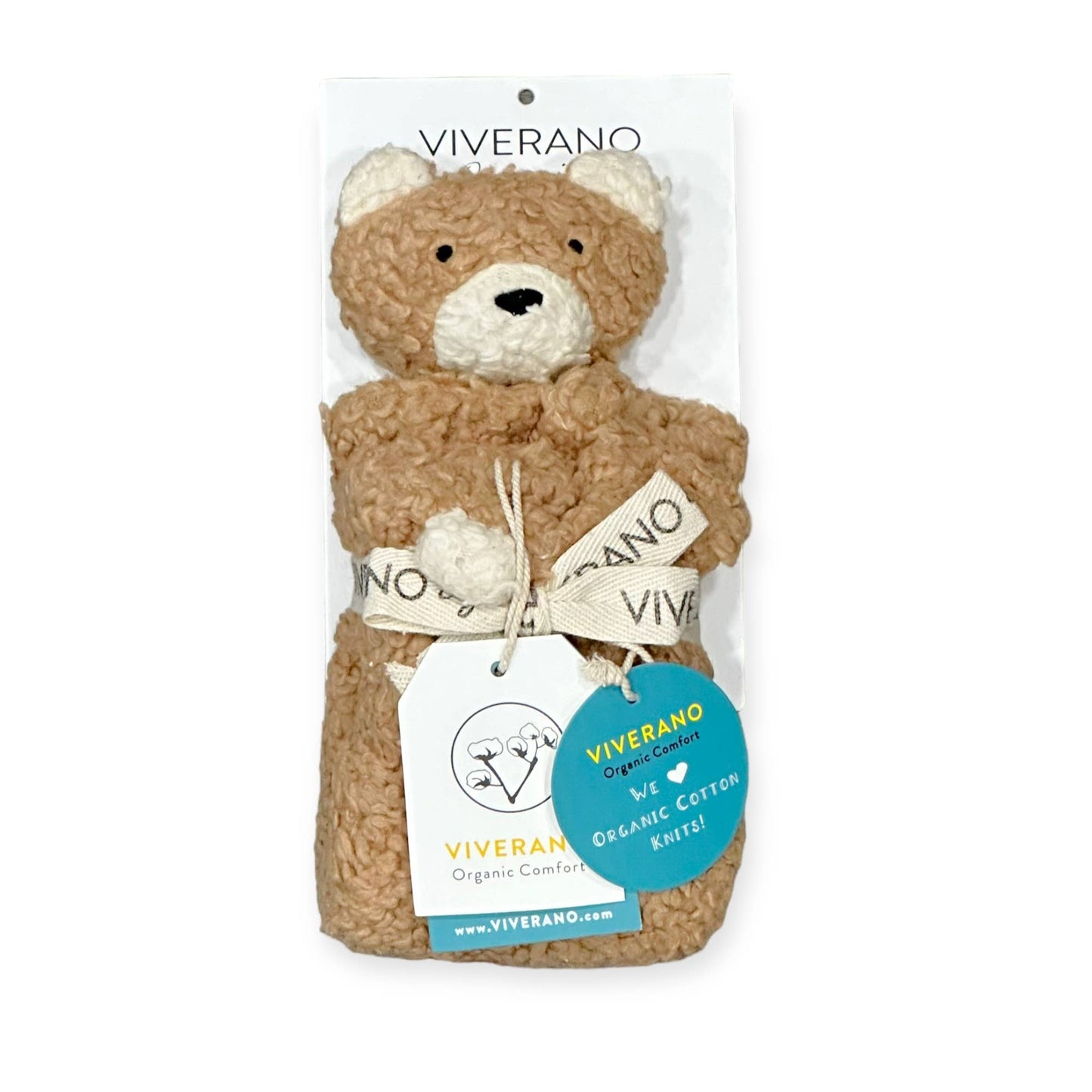 Organic SHERPA Lovey Baby Security Blankets (15 STYLES)