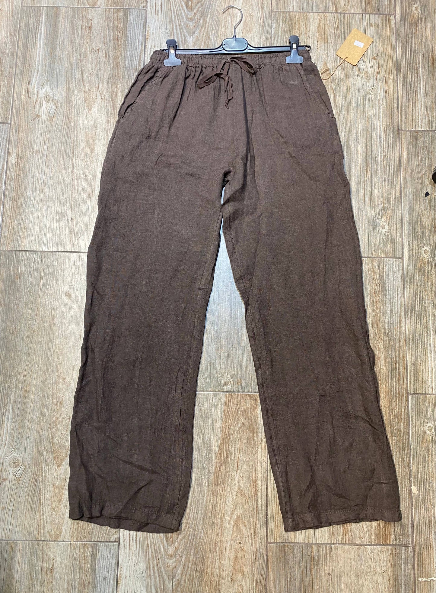 100% Linen Trousers