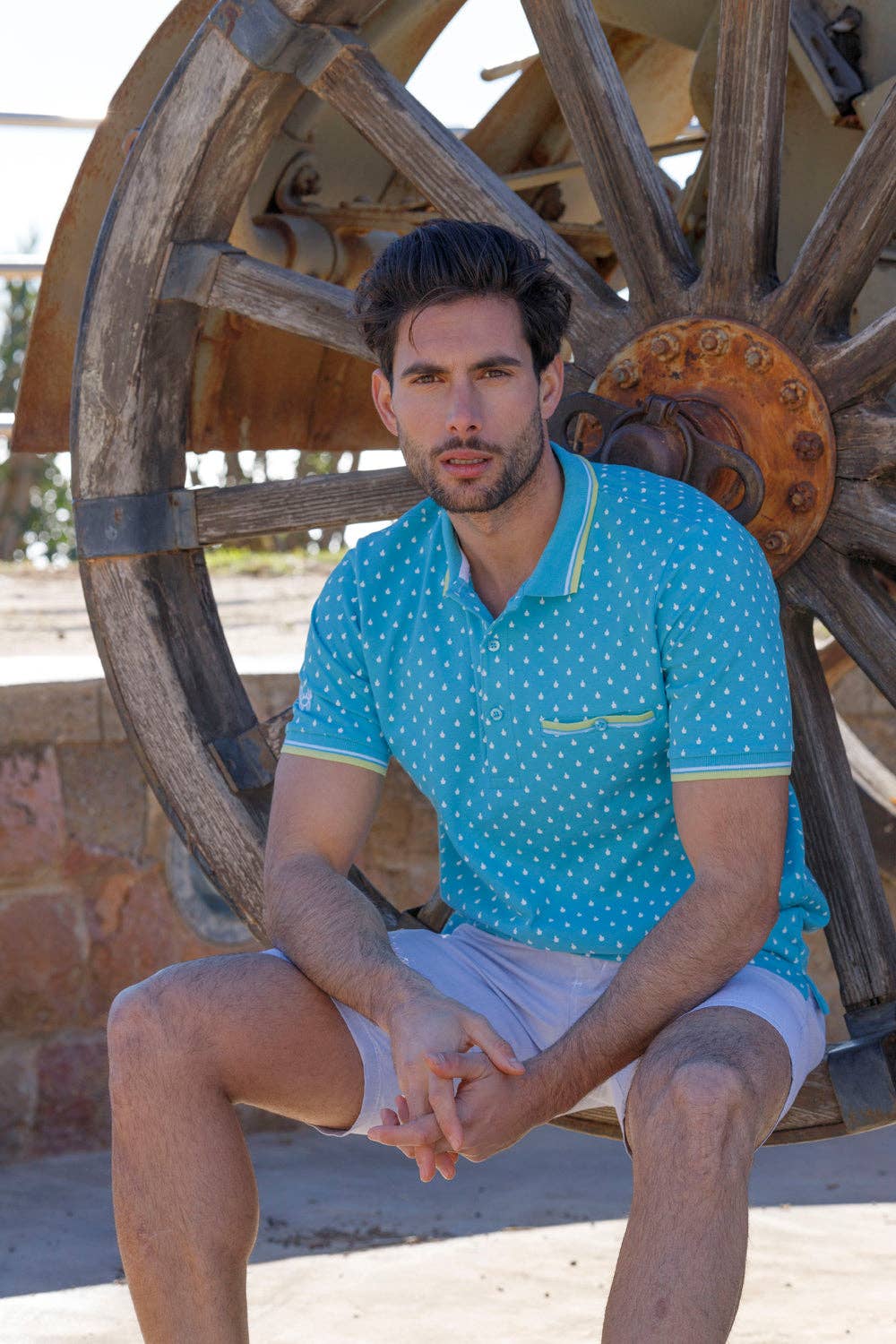 Venezuela Turquoise Polo