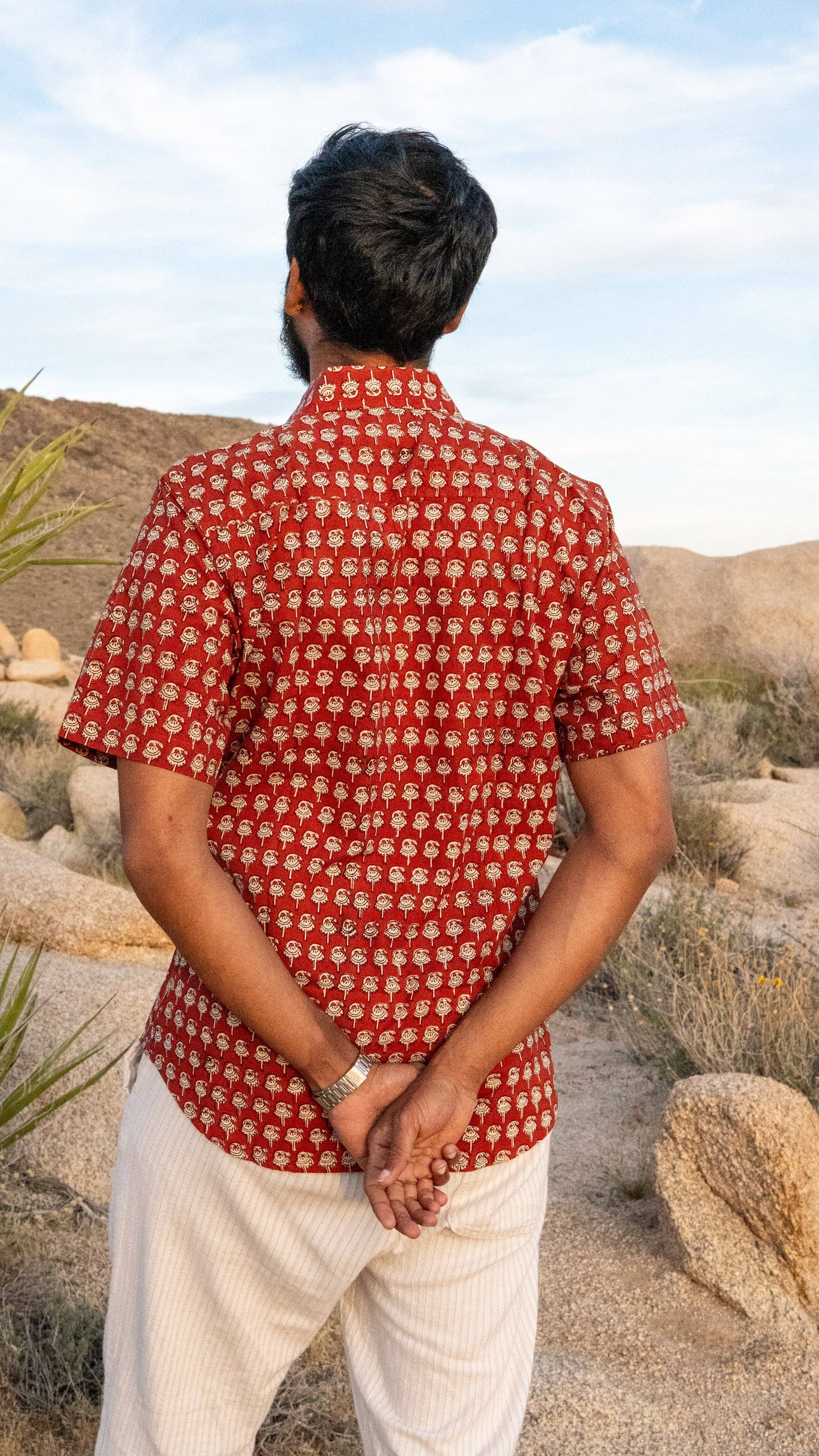 Raaga Shirt in Sorrel