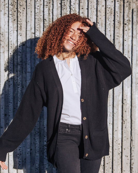 Year Round Organic Cardigan