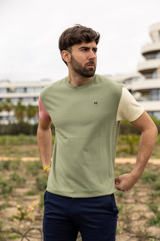 Khaki Green Fantasy T-shirt | South Africa