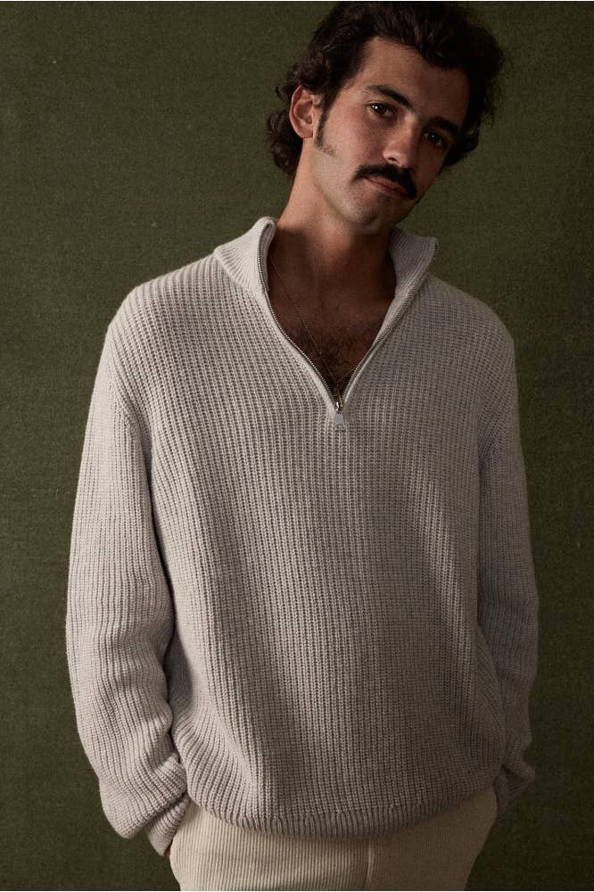 Strada Pebble Grey Sweater