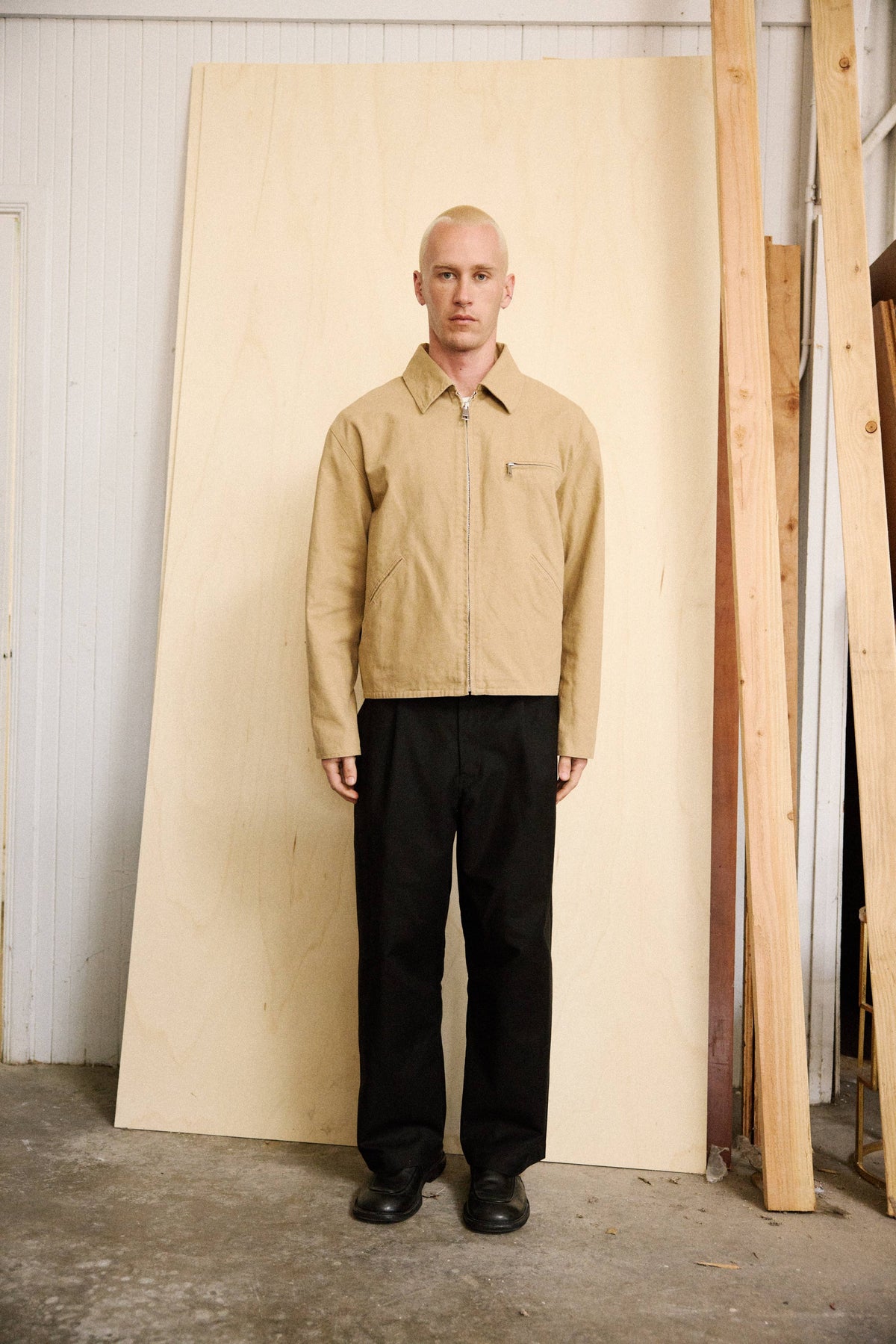 The Tim Jacket | Heavy Duck Twill Utility Jacket