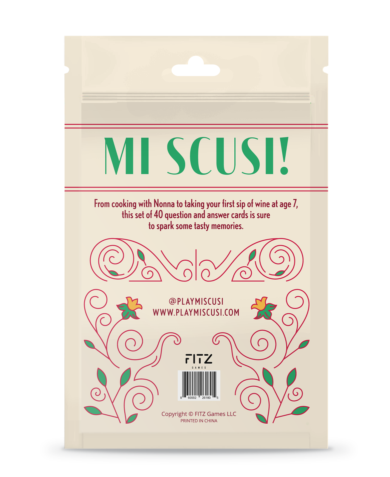 Mi Scusi™ - Food Expansion Pack