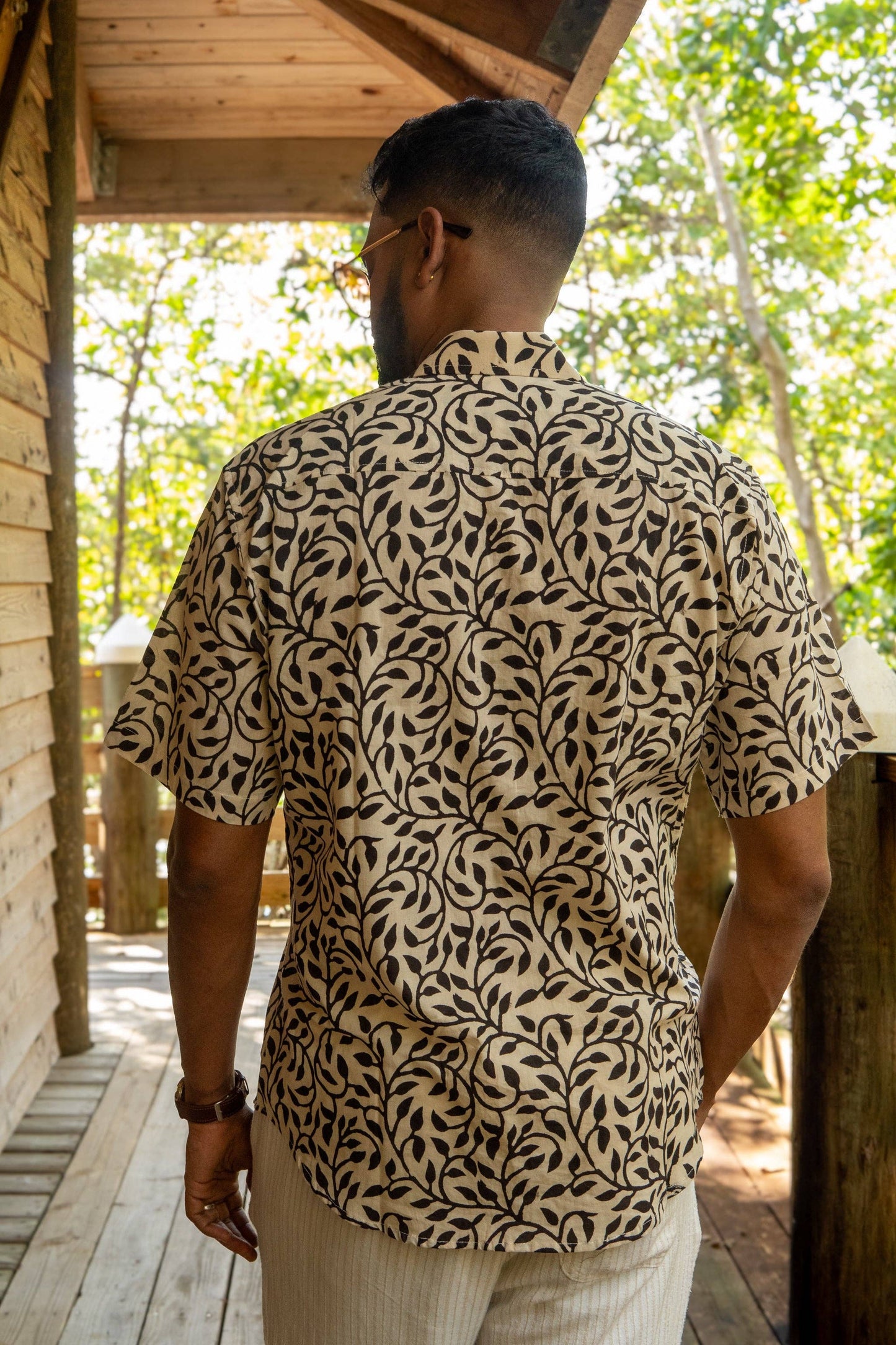 Raaga Shirt in Vanilla Orchid