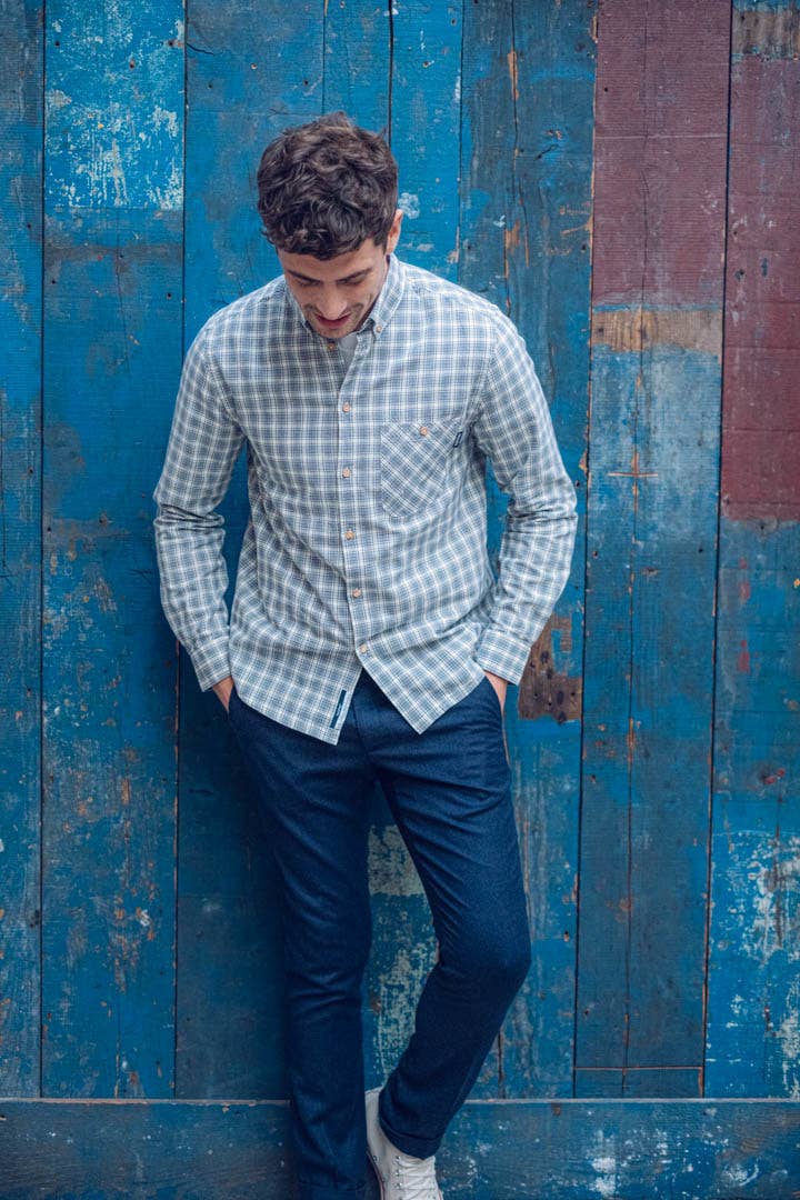 Prince of Wales Organic Cotton Shirt