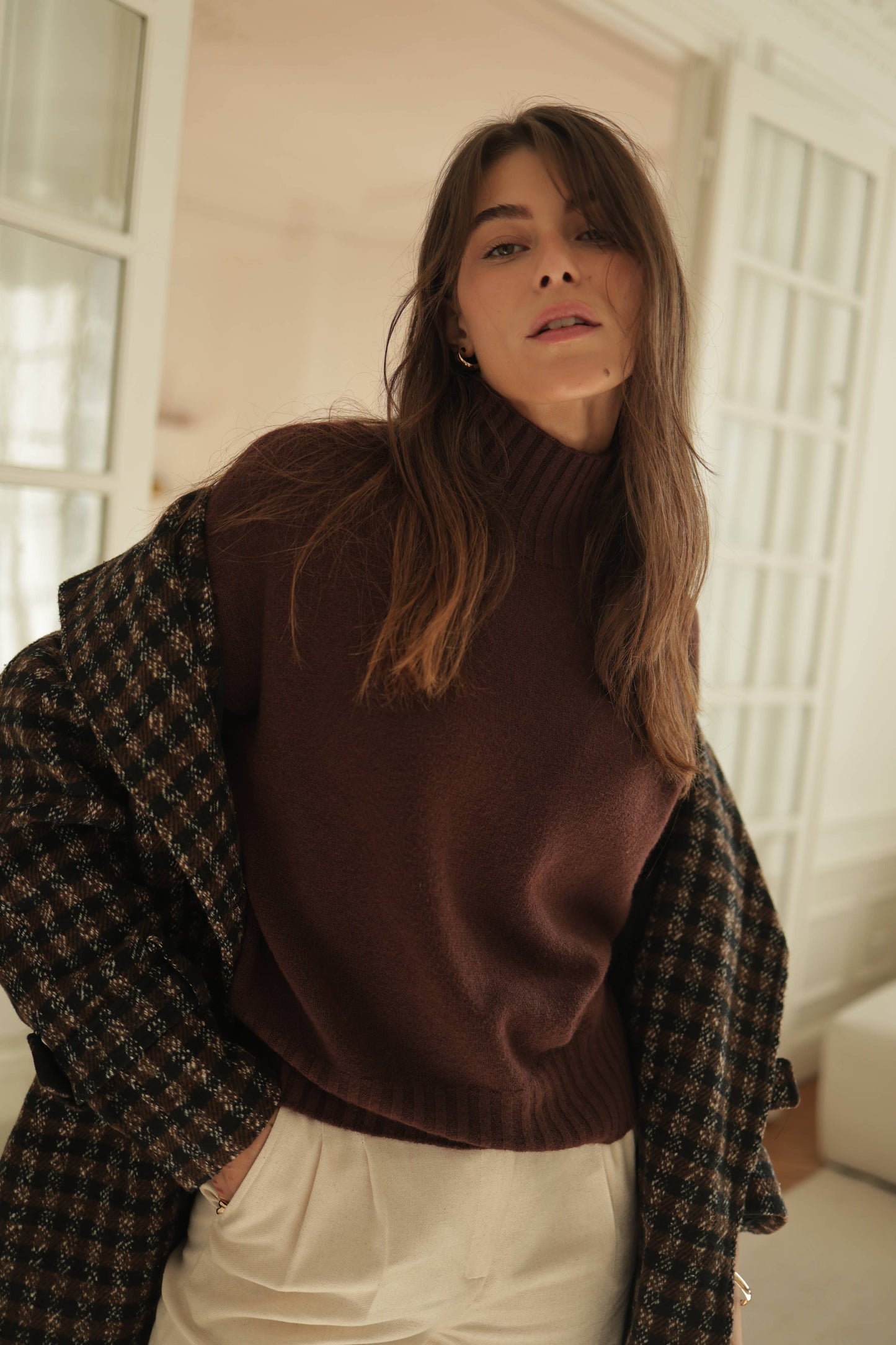 Marco Turtleneck Sweater