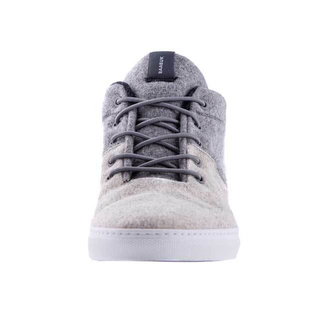 Sneaker Sky Wooler Middle Grey