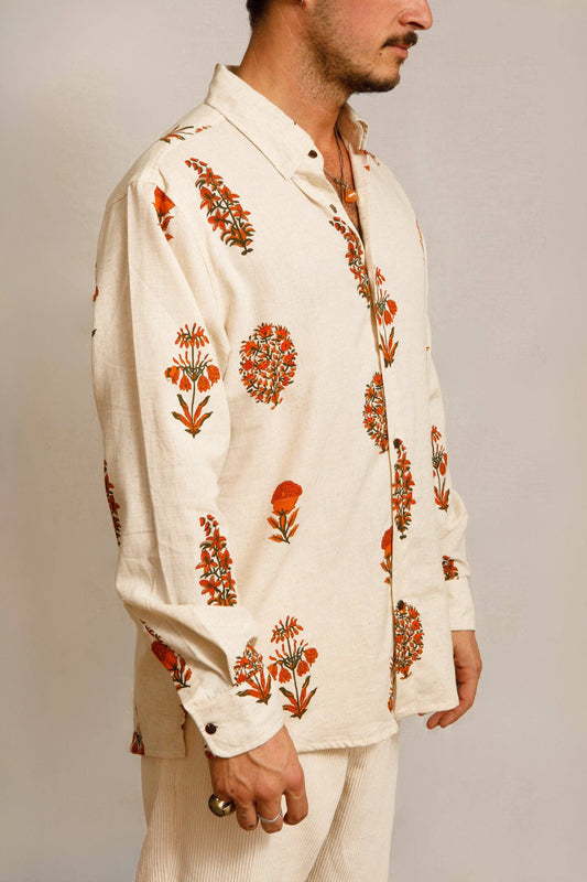 Tika Cotton Long Sleeve Shirt