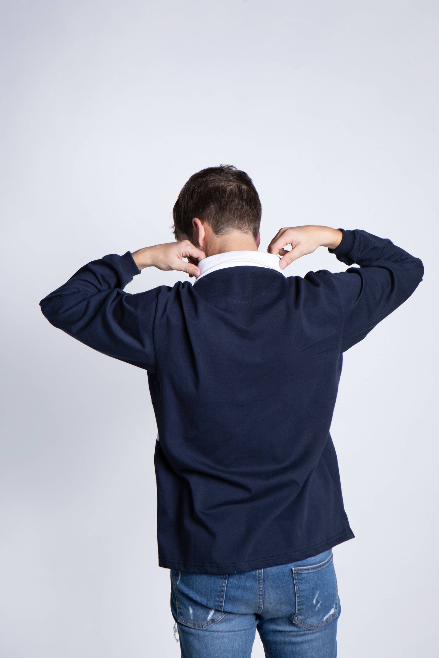 Oversized Rugby Polo