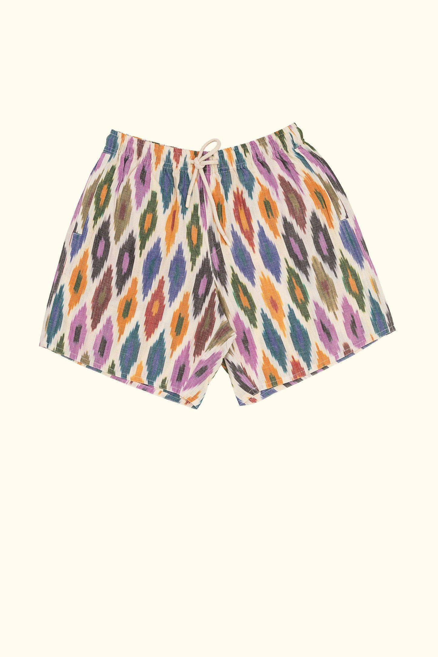 Jubilee hand-woven shorts