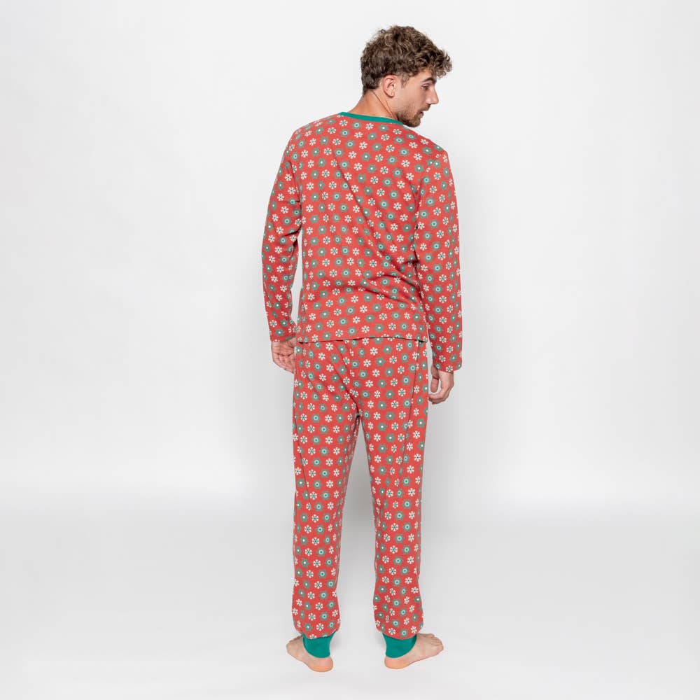 ORGANIC COTTON PAJAMA MAN NEW XMAS SEASON