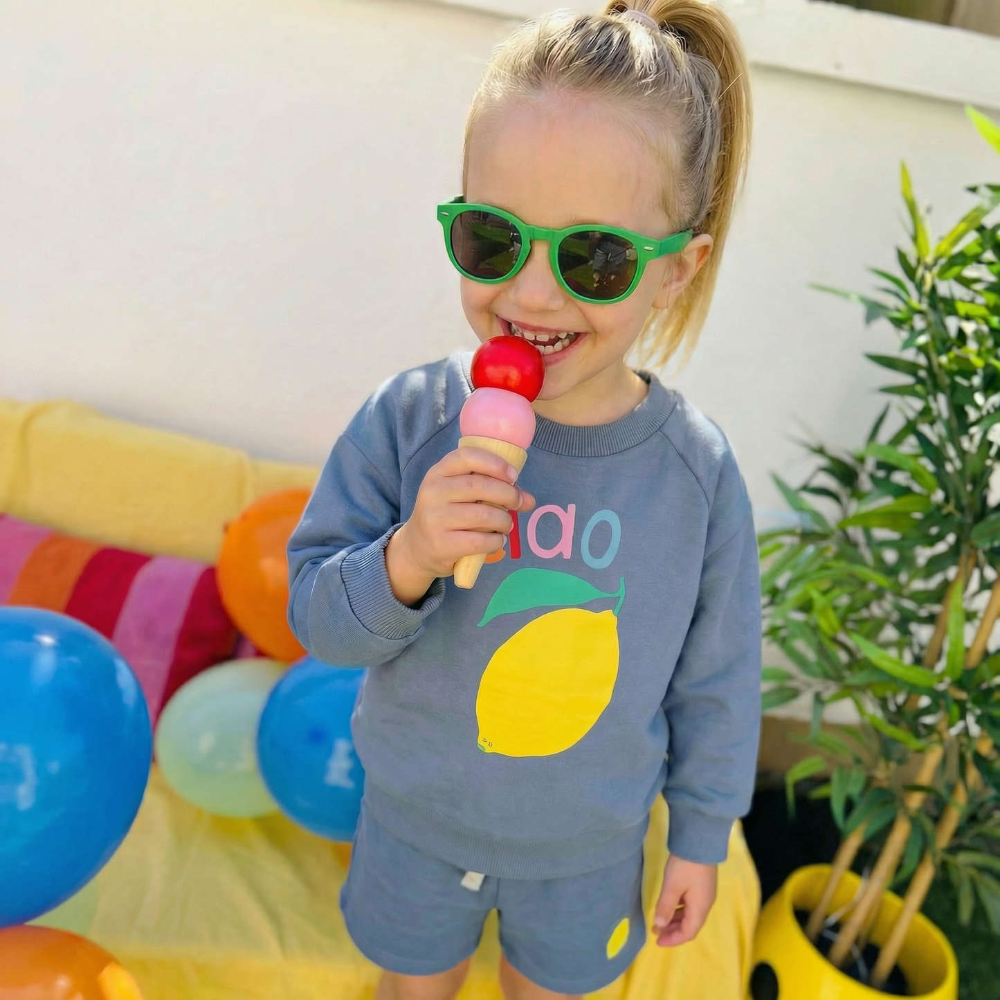 Organic Cotton Sweatshirt - Ciao