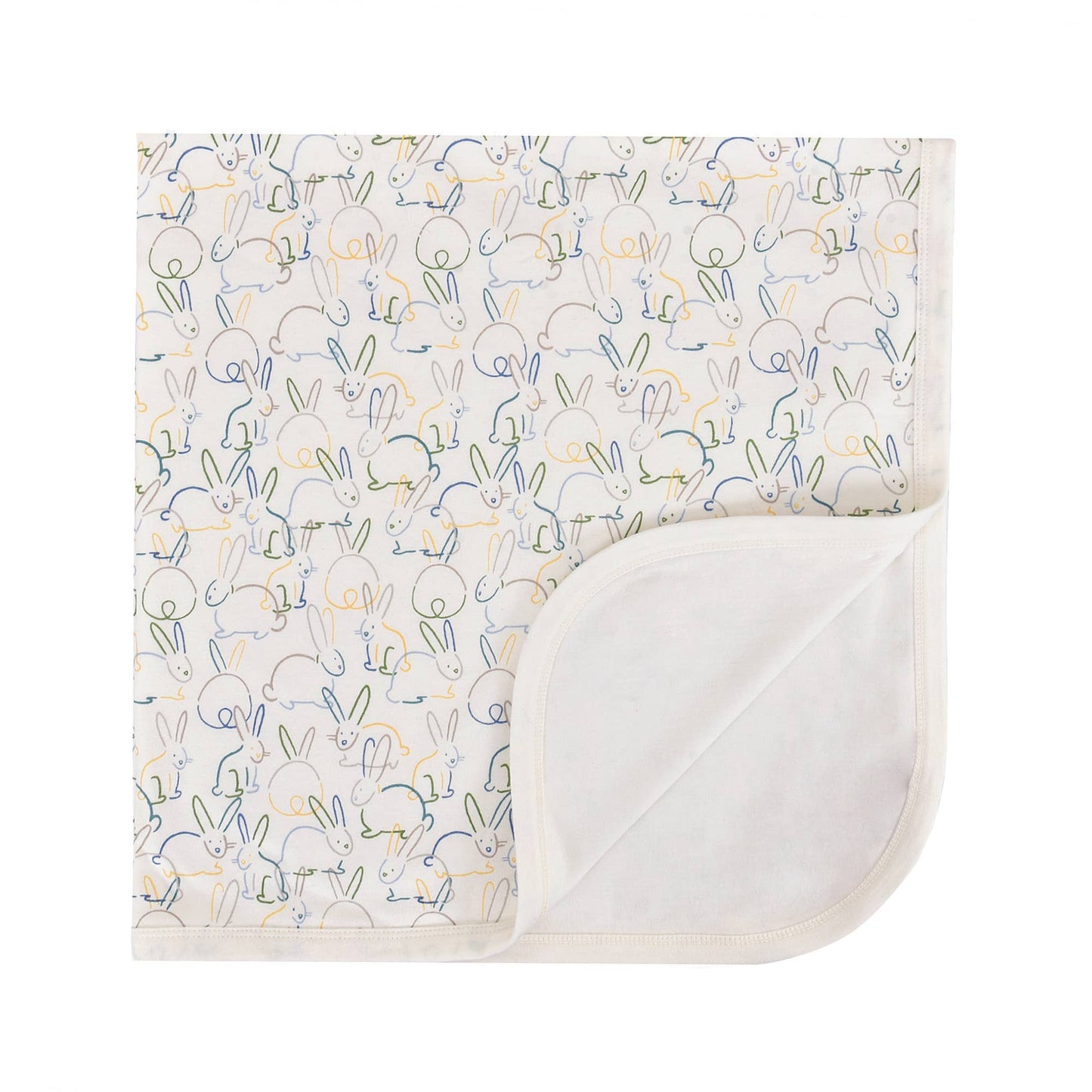 Easter swaddle blanket | bunnies baby