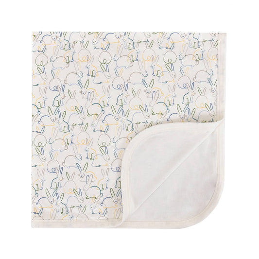 Easter swaddle blanket | bunnies baby